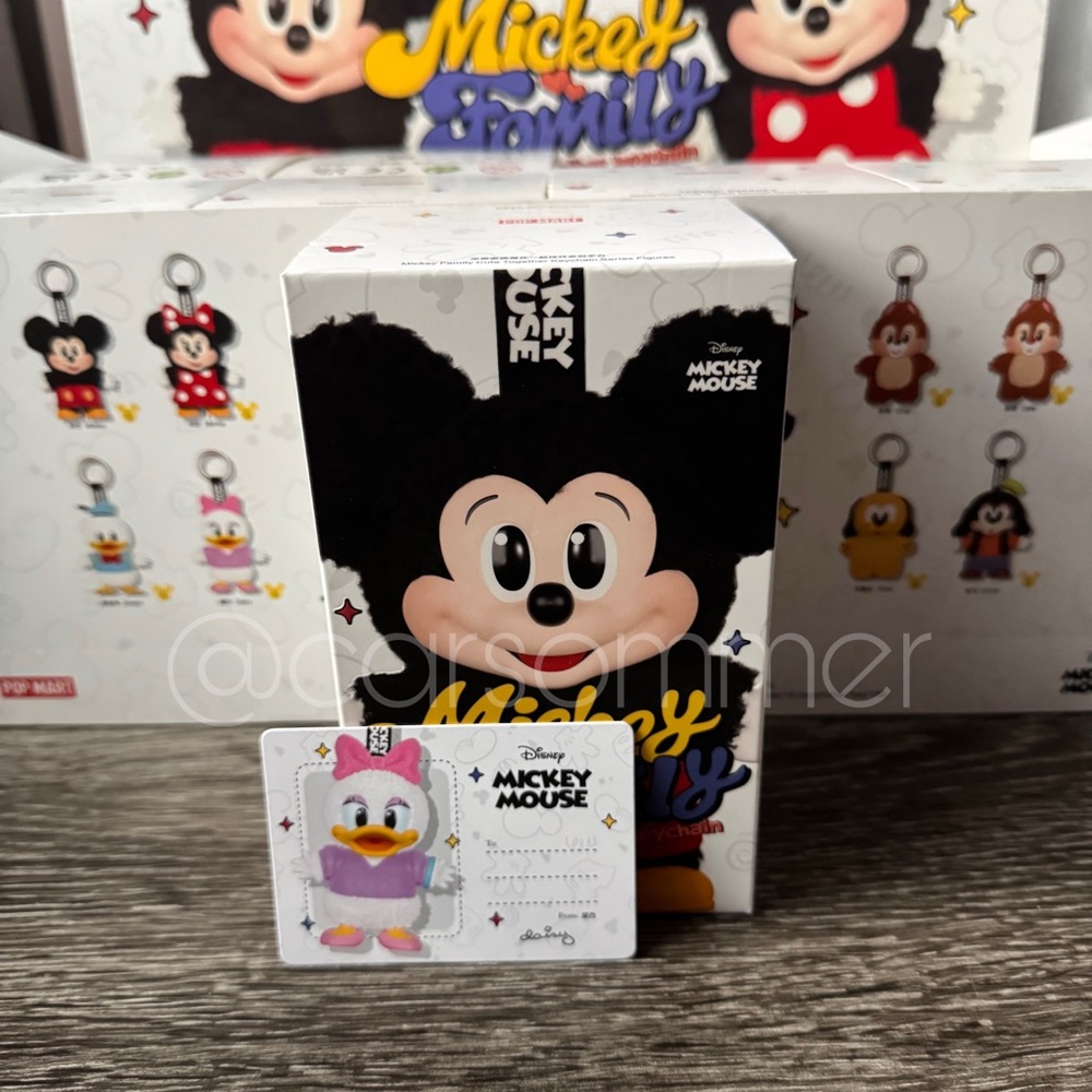 Pop Mart Mickey Family Cute Together “Daisy”